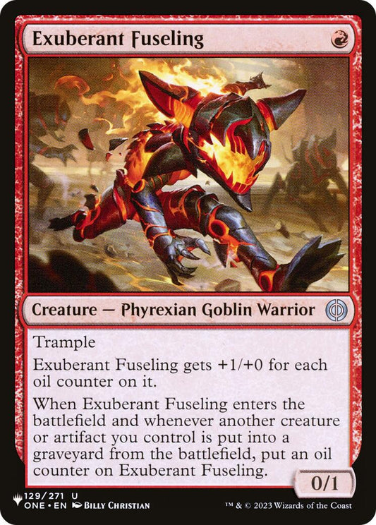Exuberant Fuseling [LIST - 129/271]