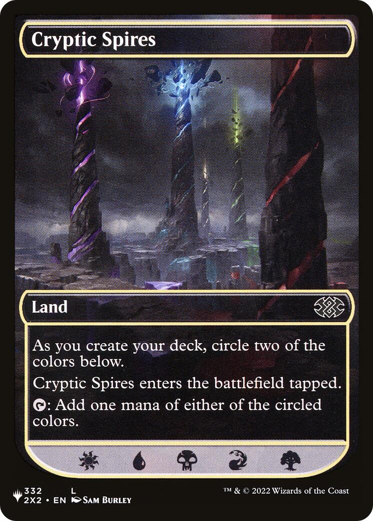 Cryptic Spires [LIST - 332/024]