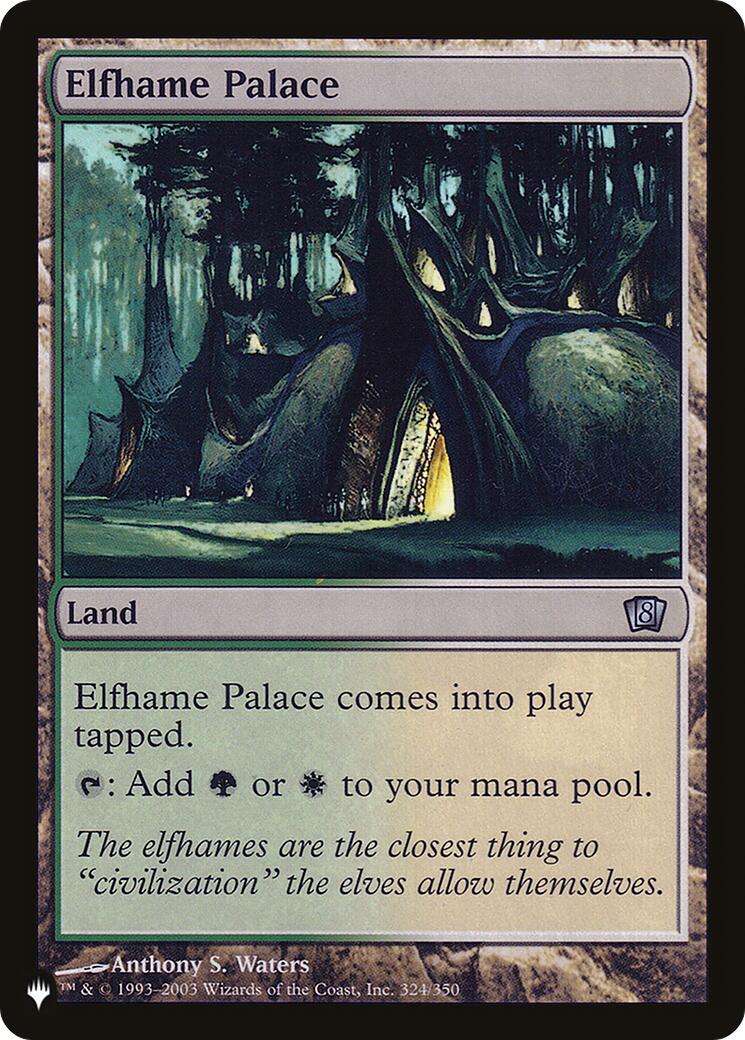 Elfhame Palace [LIST - 324/350]