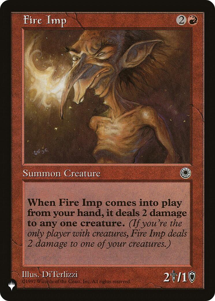 Fire Imp [LIST]