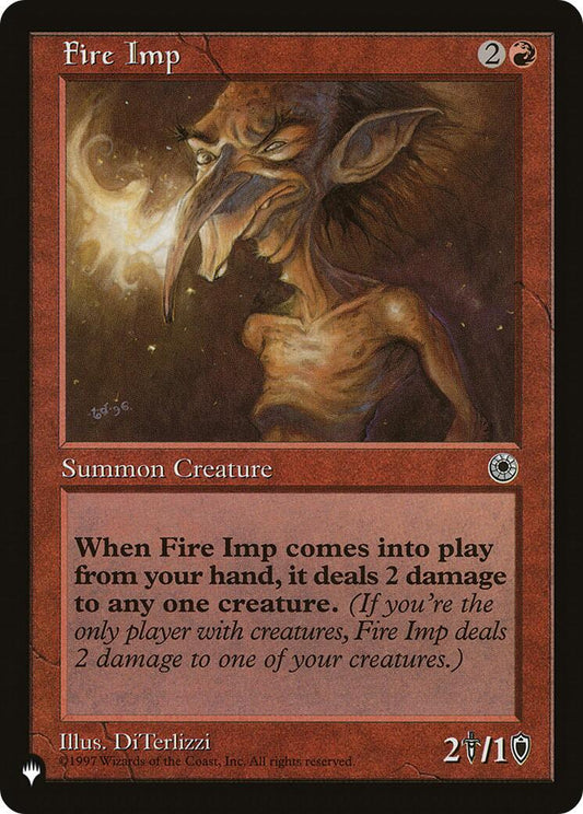 Fire Imp [LIST]