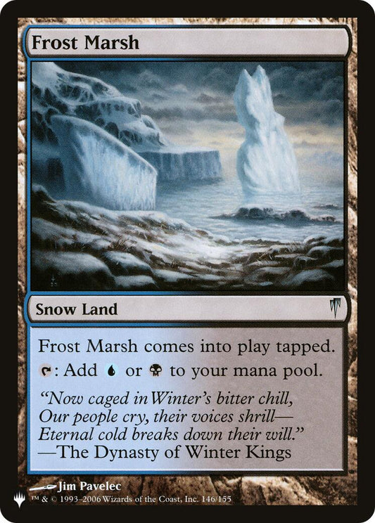 Frost Marsh [LIST - 146/155]