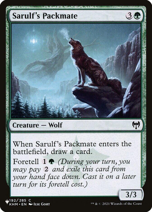 Sarulf's Packmate [LIST - 192/285]