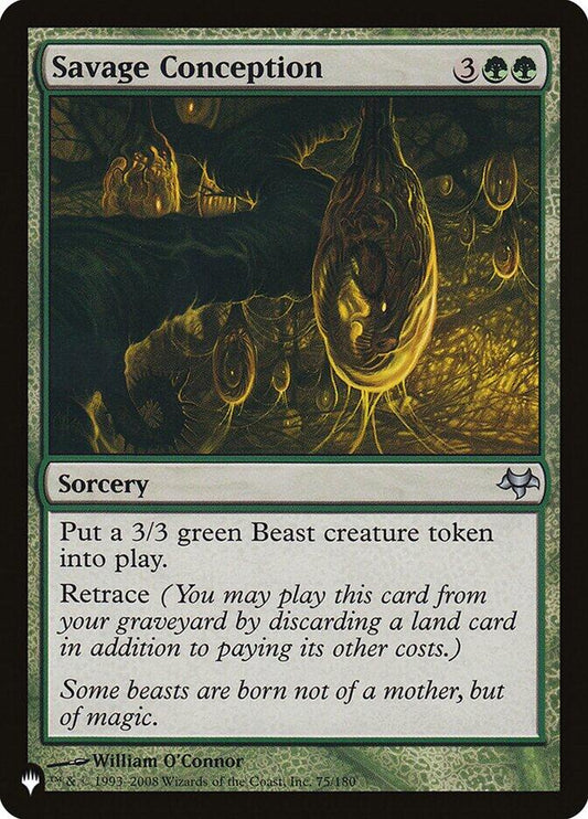 Savage Conception [LIST - 75/180]