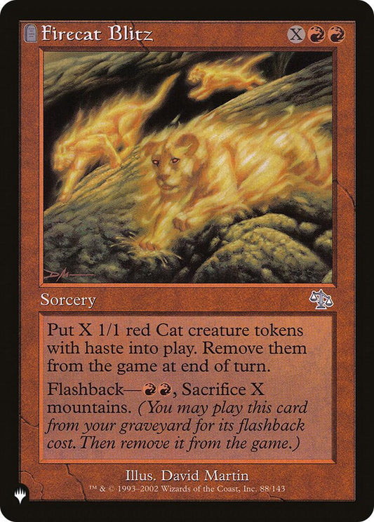 Firecat Blitz [LIST - 88/143]