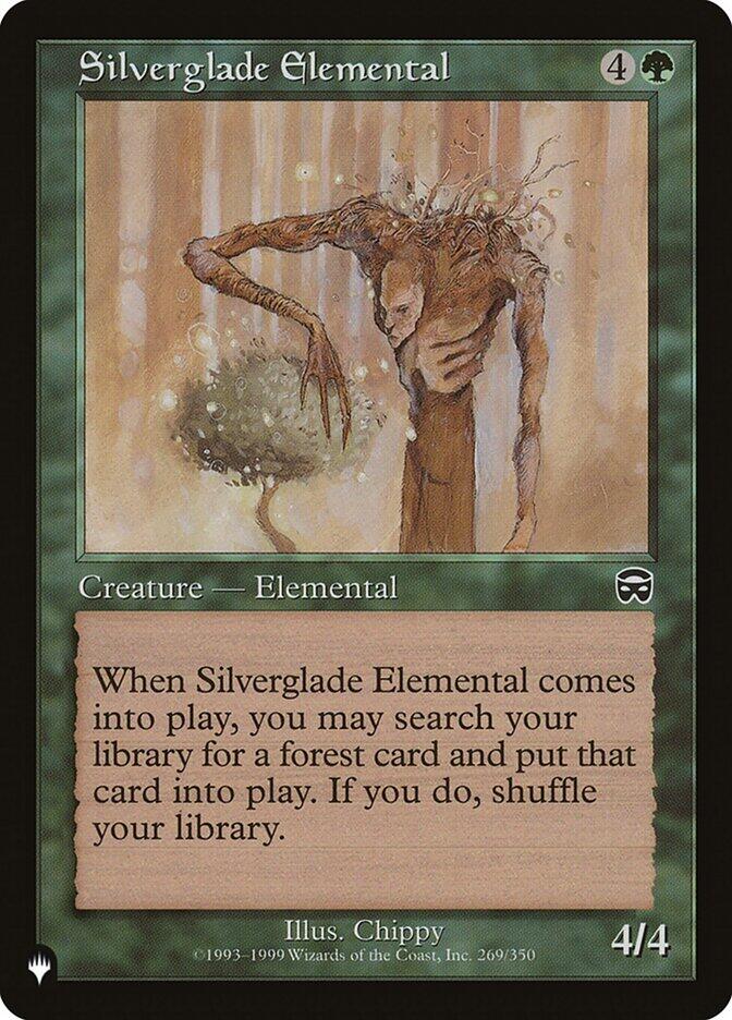 Silverglade Elemental [LIST - 269]