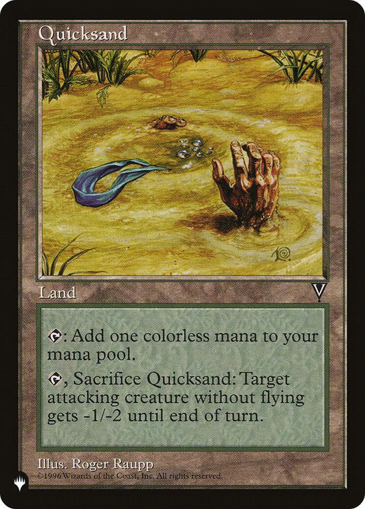 Quicksand [LIST]