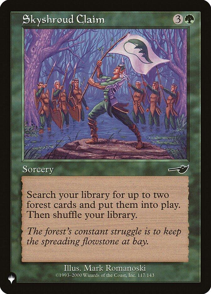 Skyshroud Claim [LIST - 117/143]