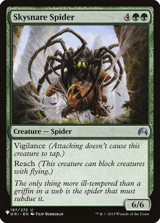 Skysnare Spider [LIST - 197/272]