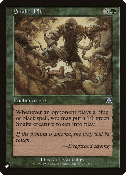 Snake Pit [LIST - 271/350]