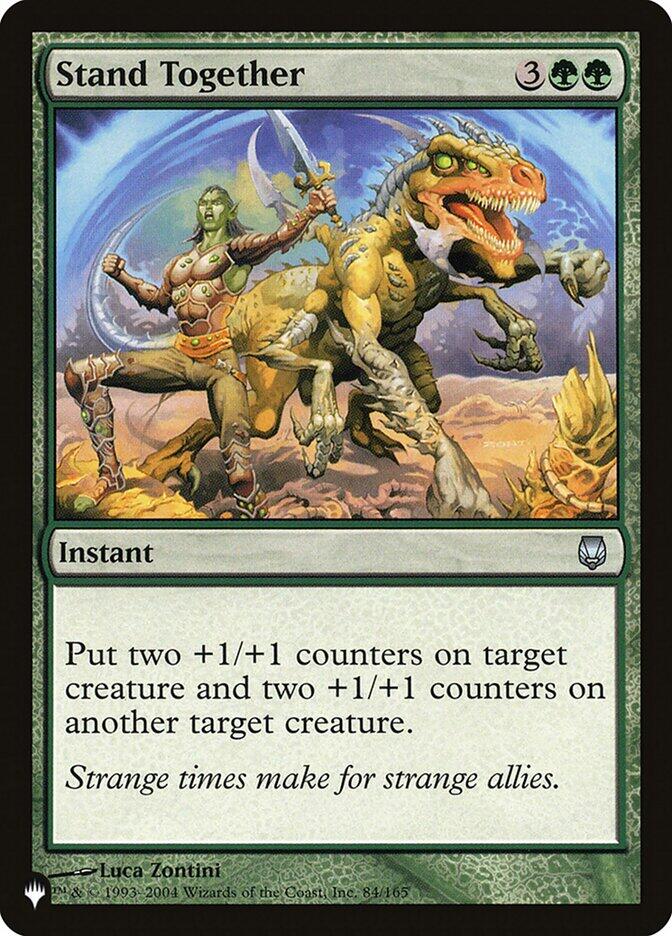 Stand Together [LIST - 84/165]