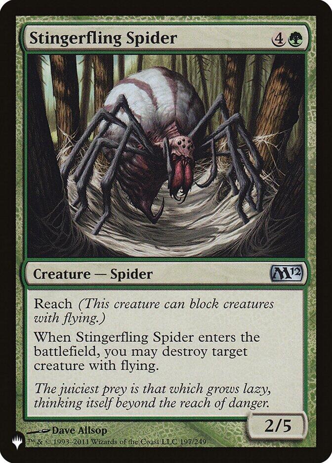 Stingerfling Spider [LIST - 197/249]