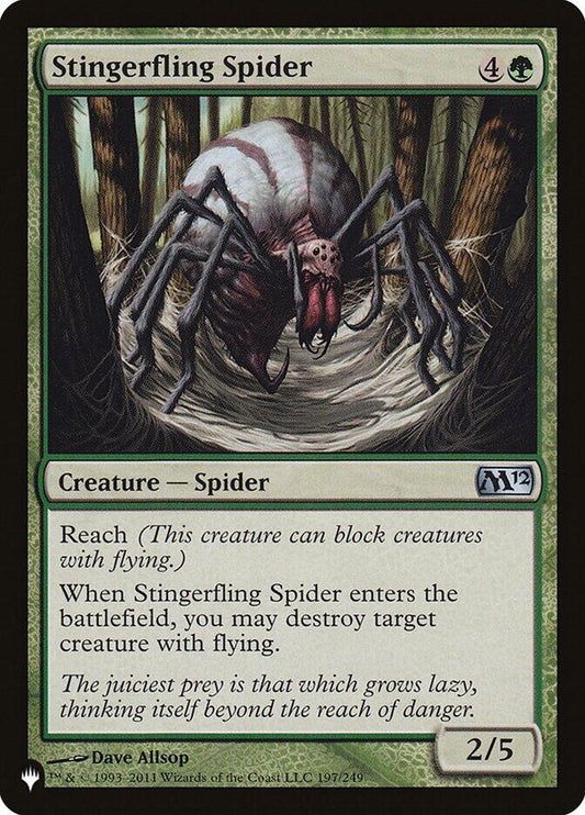 Stingerfling Spider [LIST - 197/249]