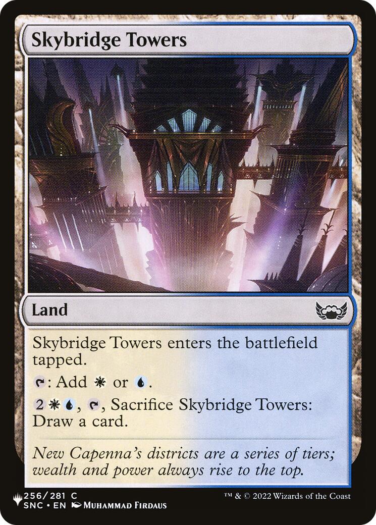 Skybridge Towers [LIST - 256/281]