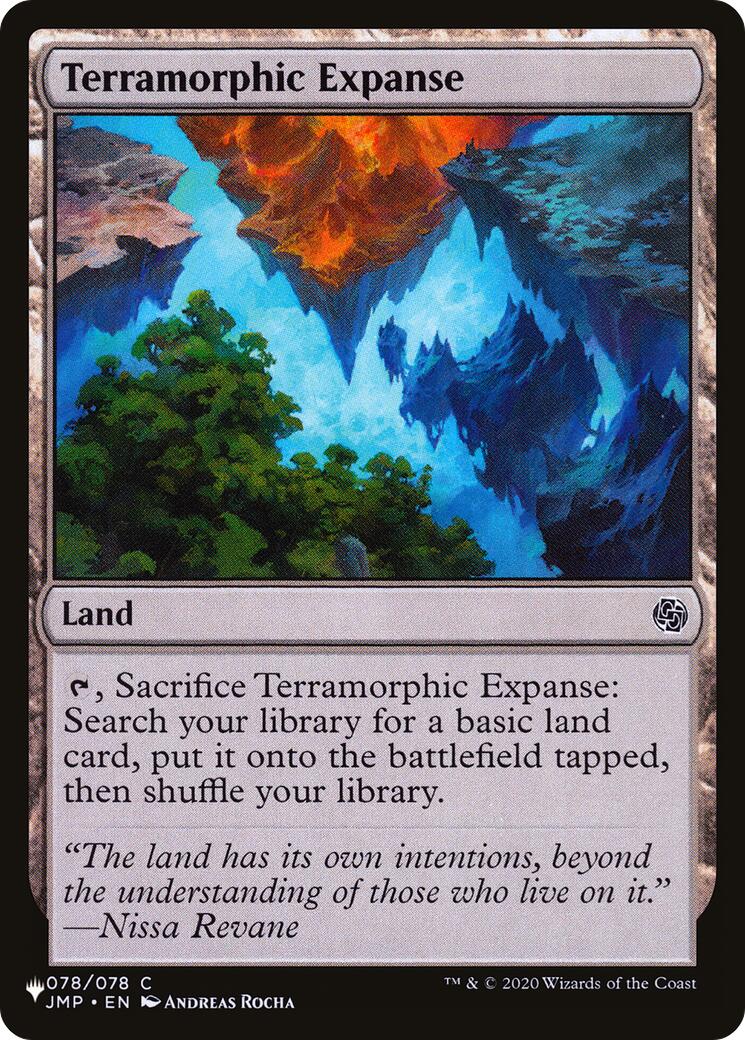Terramorphic Expanse (JMP) [LIST - 078/078]