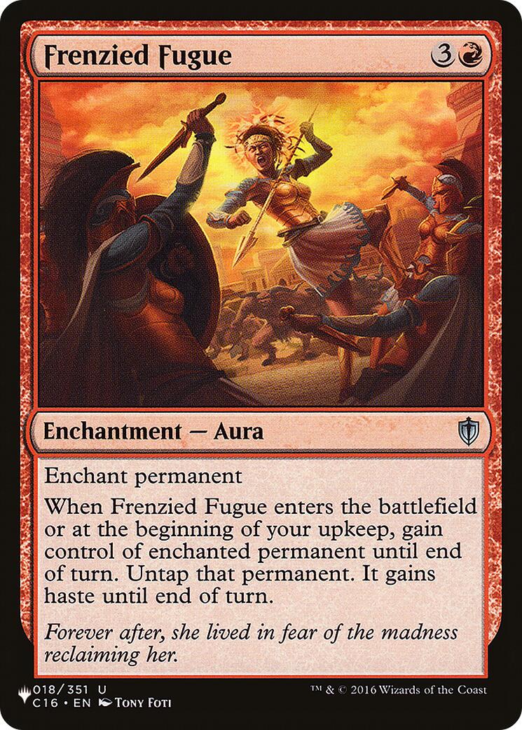 Frenzied Fugue [LIST - 018/351]