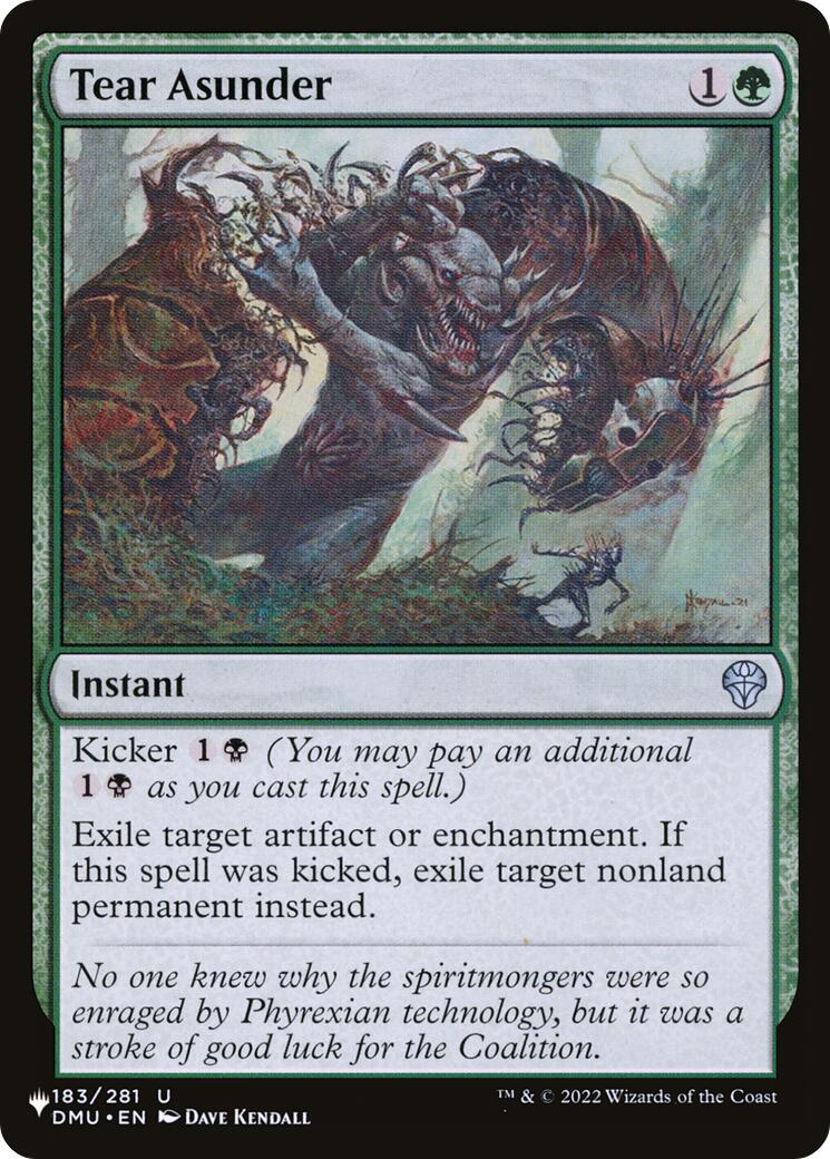 Tear Asunder [LIST - 183/281]