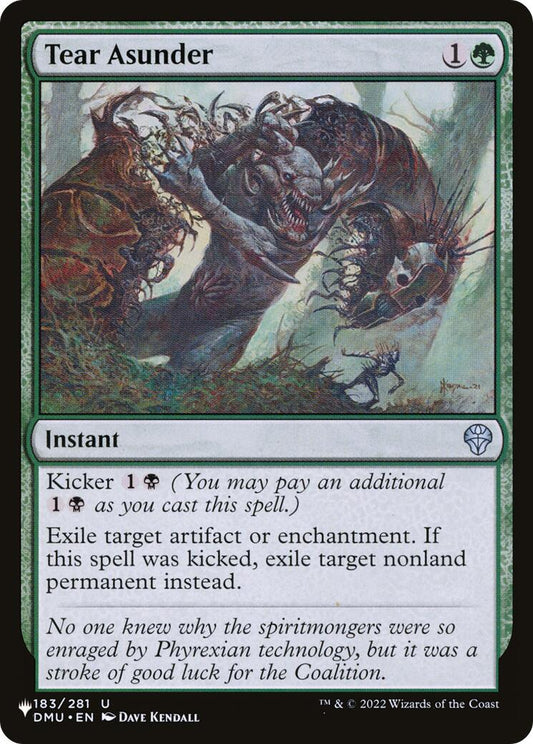 Tear Asunder [LIST - 183/281]
