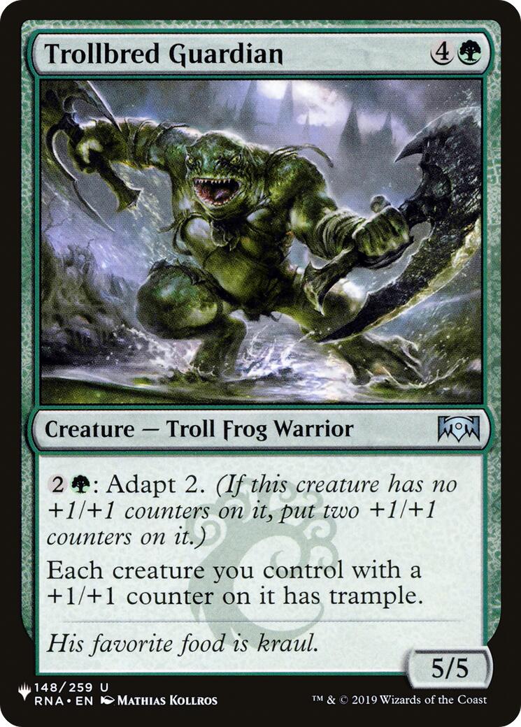 Trollbred Guardian [LIST - 148/259]