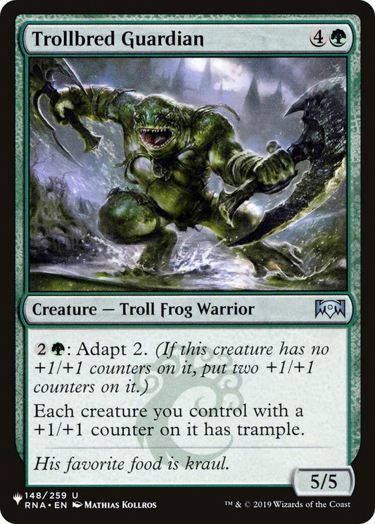 Trollbred Guardian [LIST - 148/259]