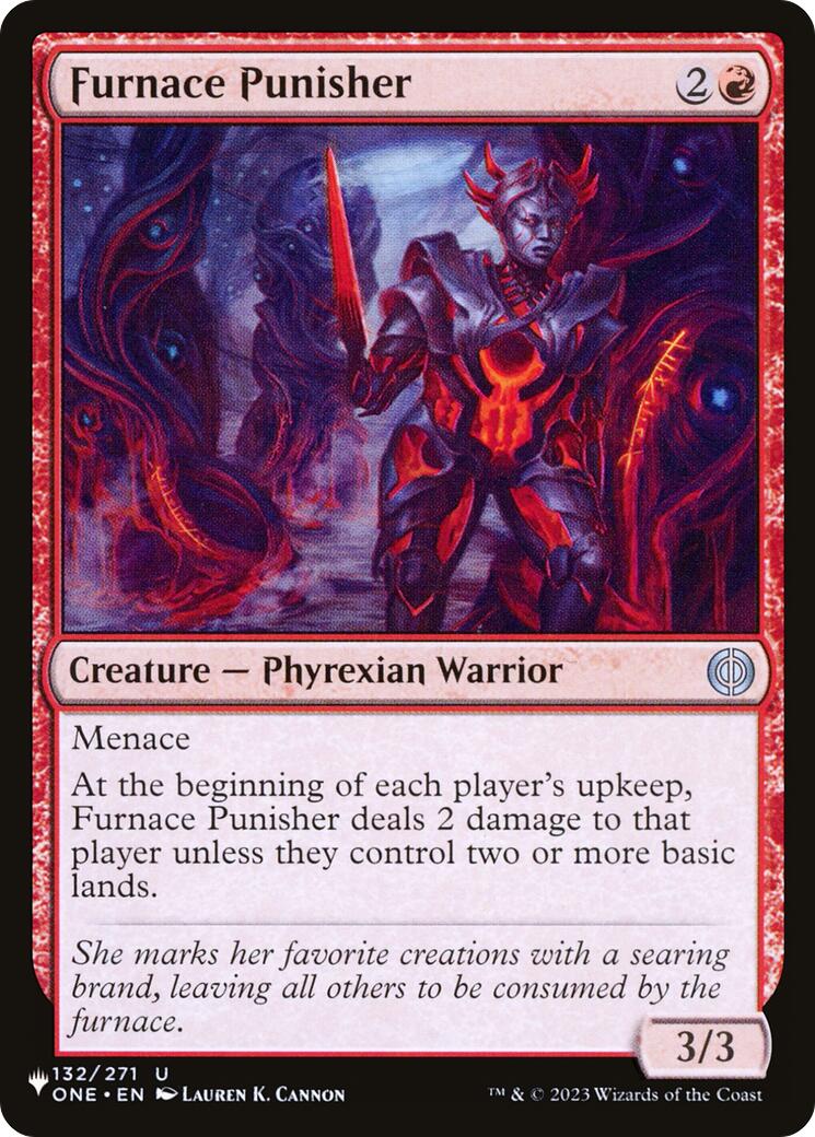 Furnace Punisher [LIST - 132/271]