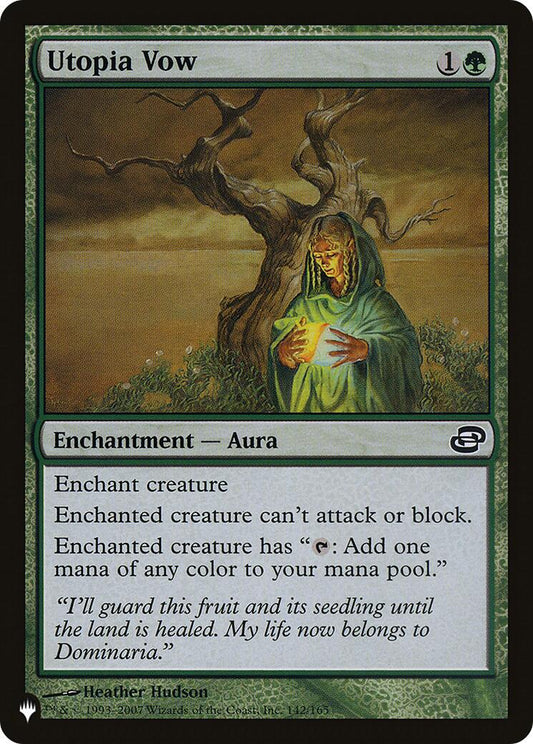Utopia Vow [LIST - 142/165]