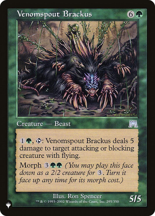 Venomspout Brackus [LIST - 295/350]