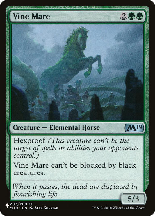 Vine Mare [LIST - 207/280]