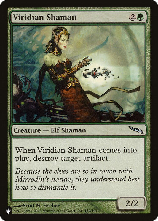 Viridian Shaman [LIST - 139/306]