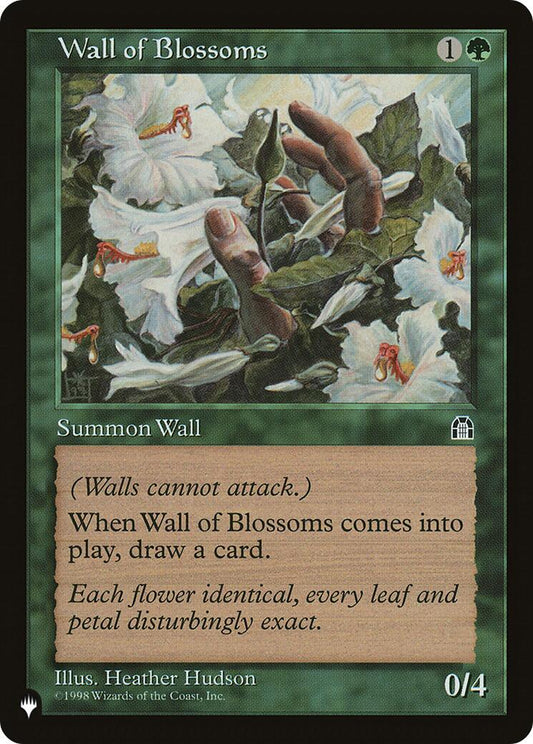 Wall of Blossoms [LIST]