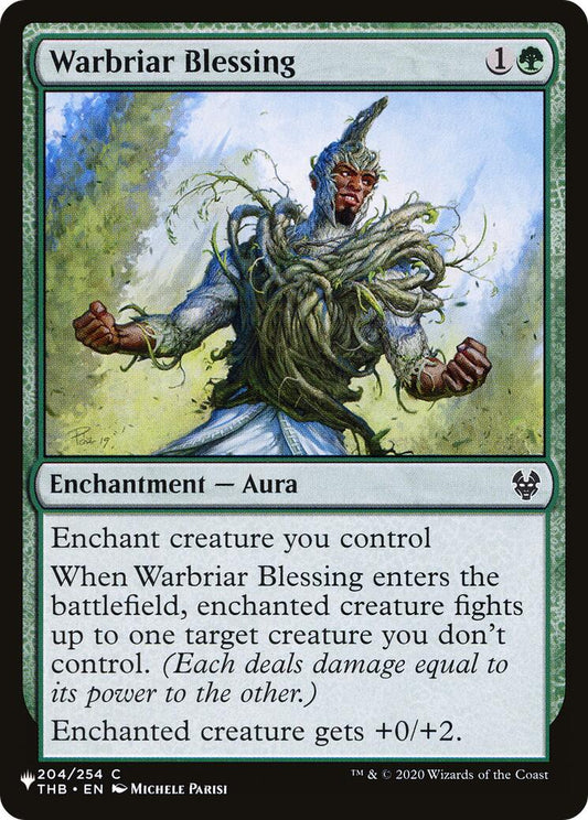 Warbriar Blessing [LIST - 204/254]