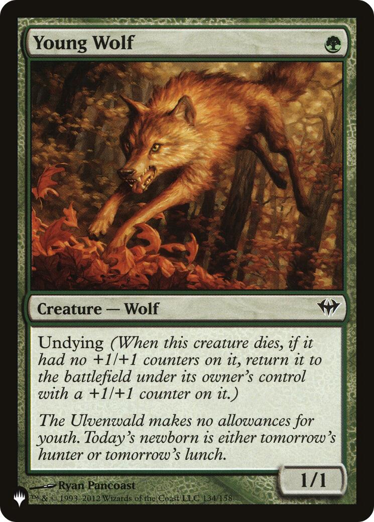 Young Wolf [LIST - 134/158]