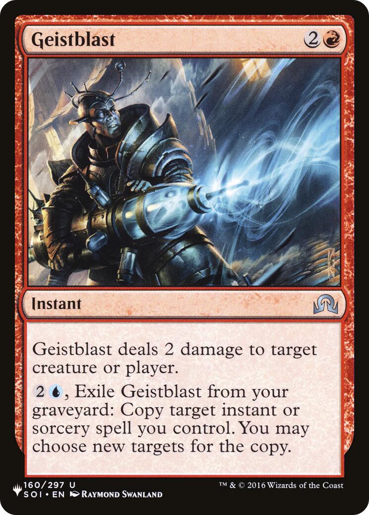 Geistblast [LIST - 160/297]