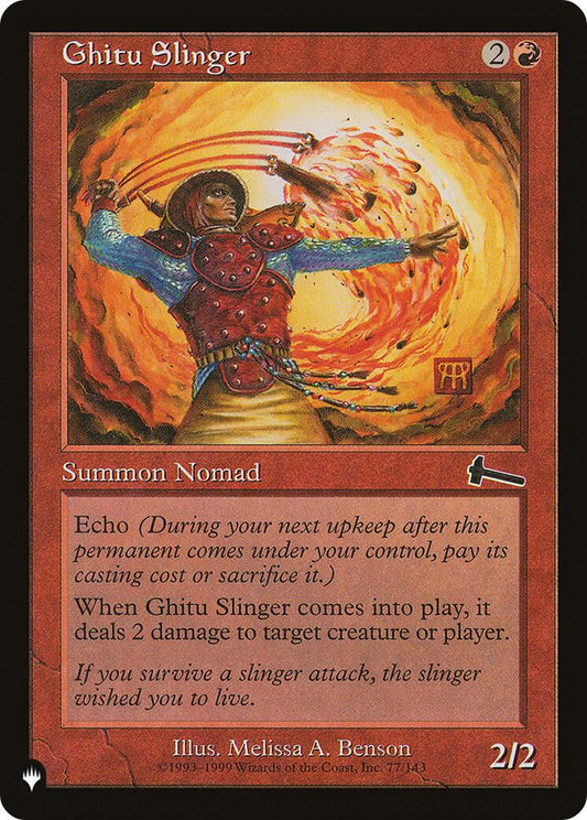 Ghitu Slinger [LIST - 77/143]
