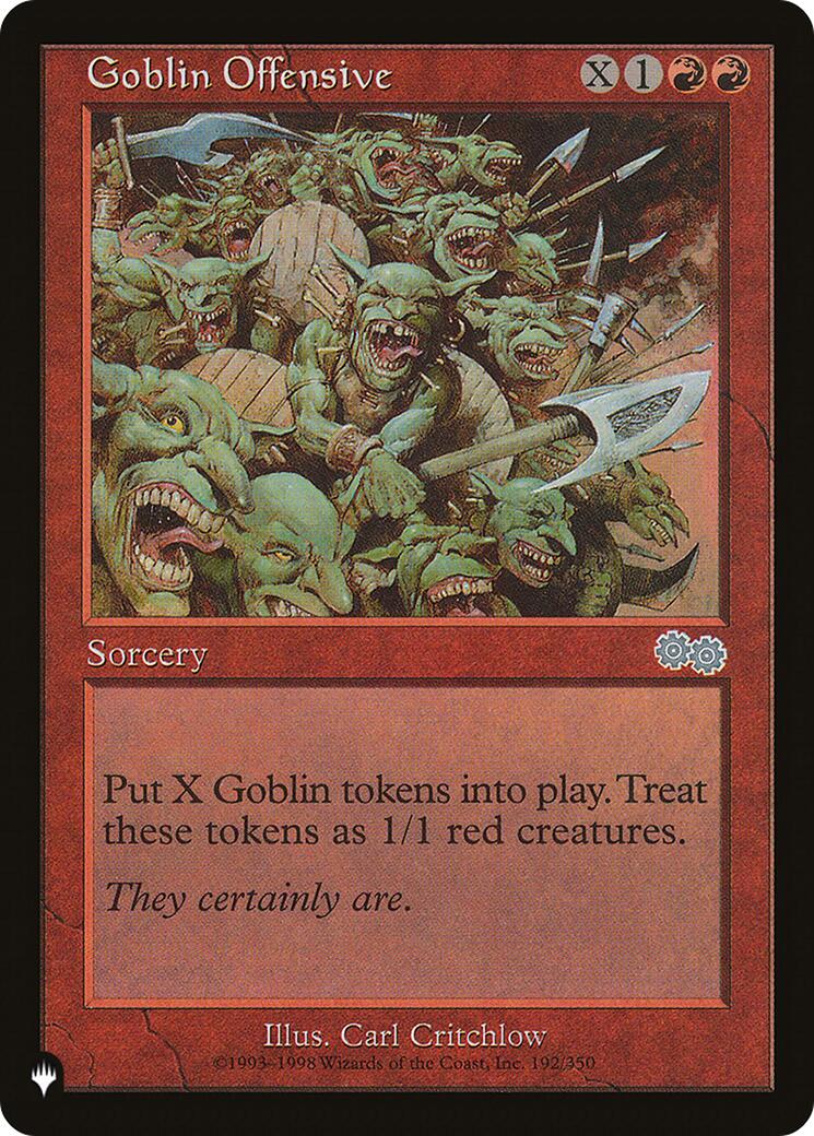 Goblin Offensive [LIST - 192/350]