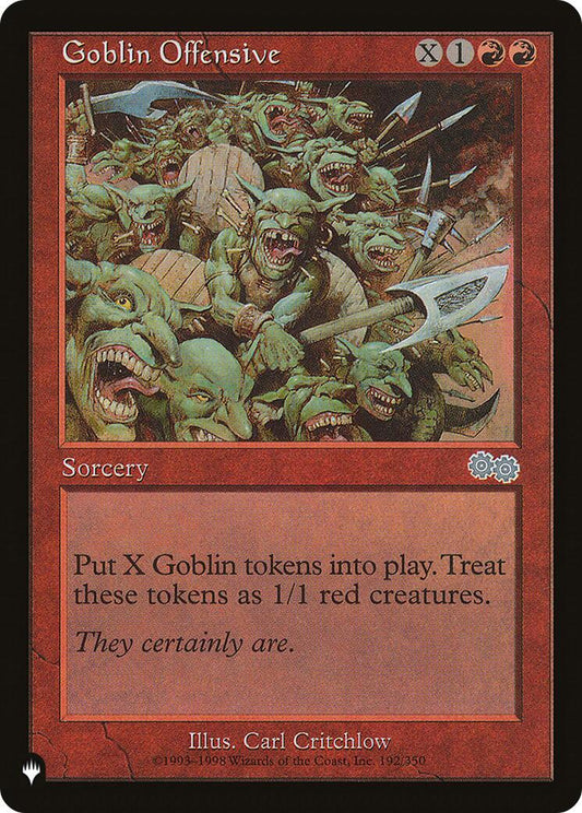 Goblin Offensive [LIST - 192/350]