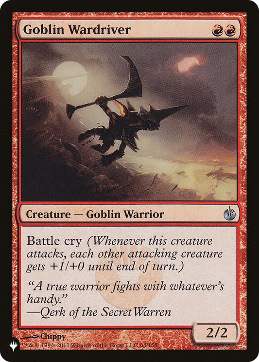 Goblin Wardriver [LIST - 64/155]