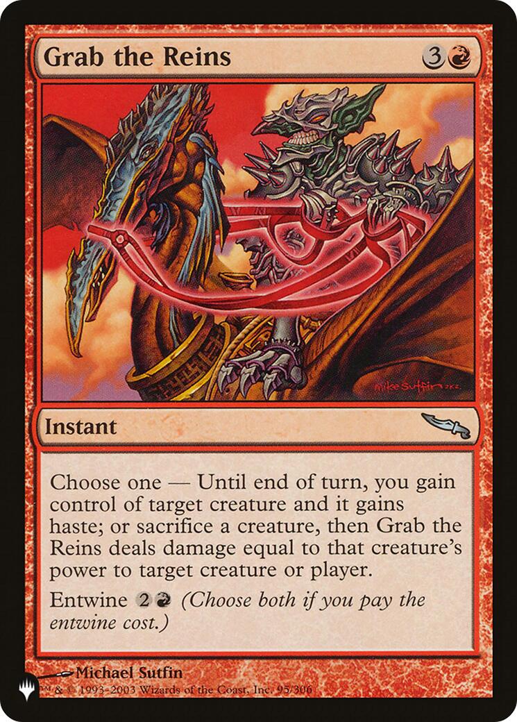 Grab the Reins [LIST - 95/306]