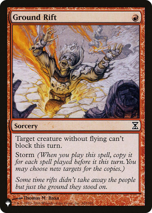 Ground Rift [LIST - 162/301]