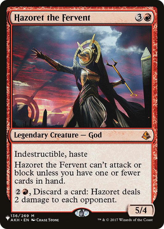 Hazoret the Fervent [LIST - 136/269]