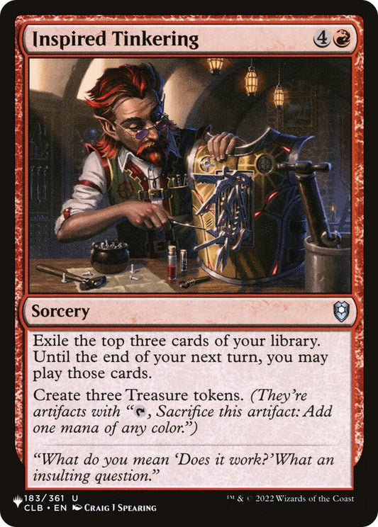 Inspired Tinkering [LIST - 183/361]