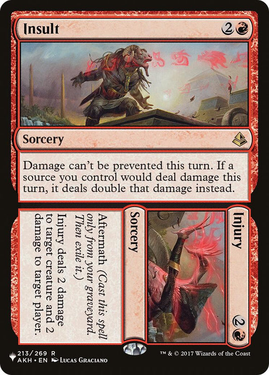 Insult // Injury [LIST - 213/269]