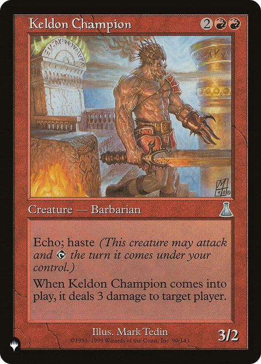 Keldon Champion [LIST - 90/143]