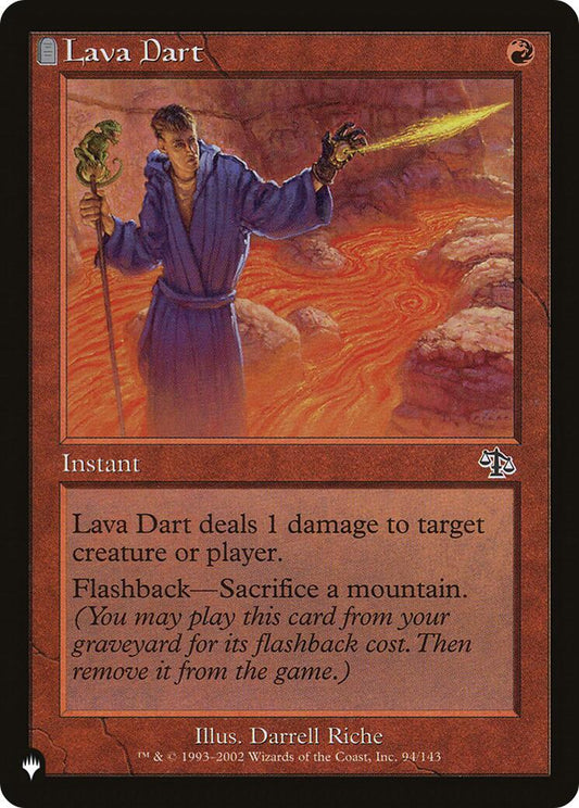 Lava Dart [LIST - 94/143]