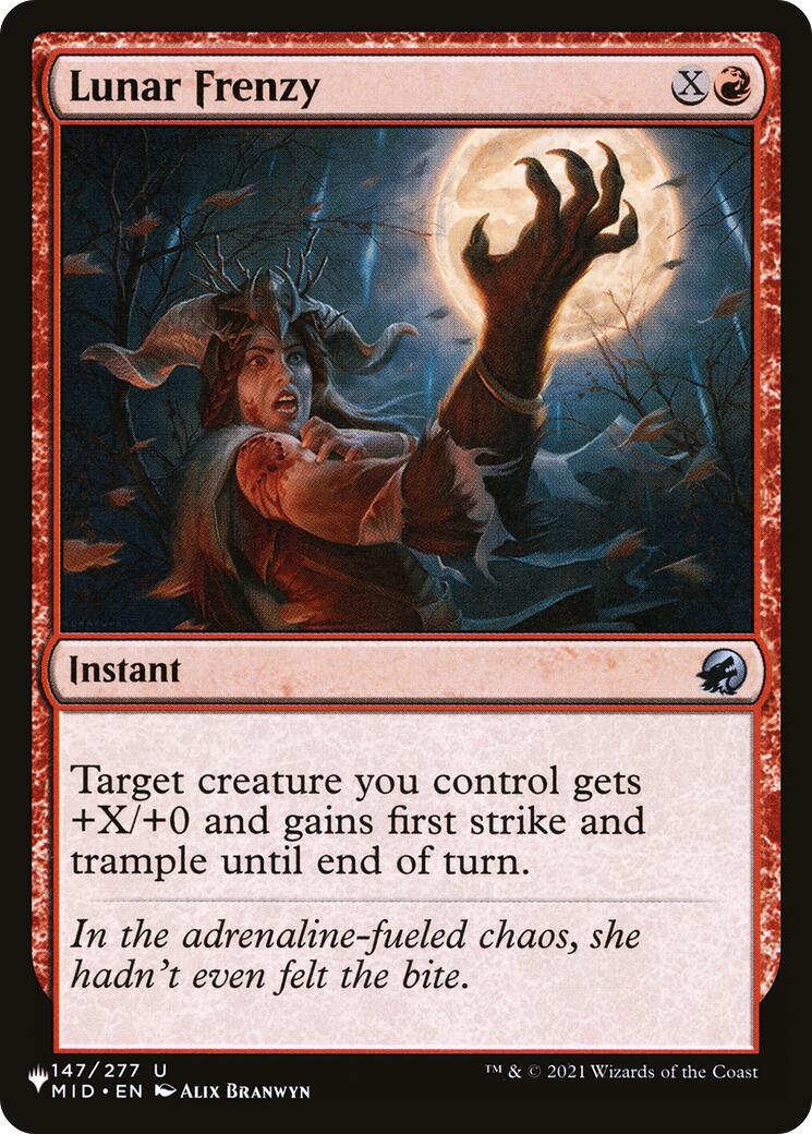 Lunar Frenzy [LIST - 147/277]