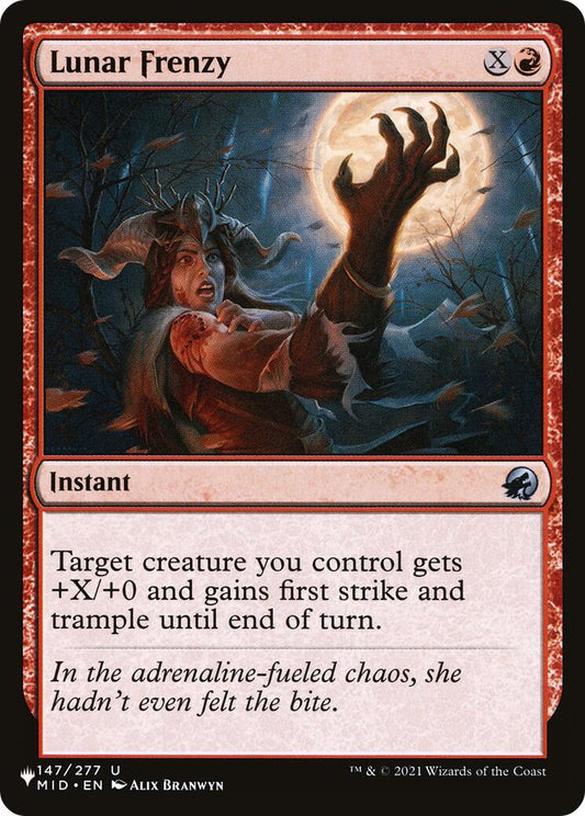 Lunar Frenzy [LIST - 147/277]