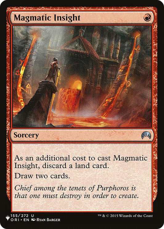 Magmatic Insight [LIST - 155/272]