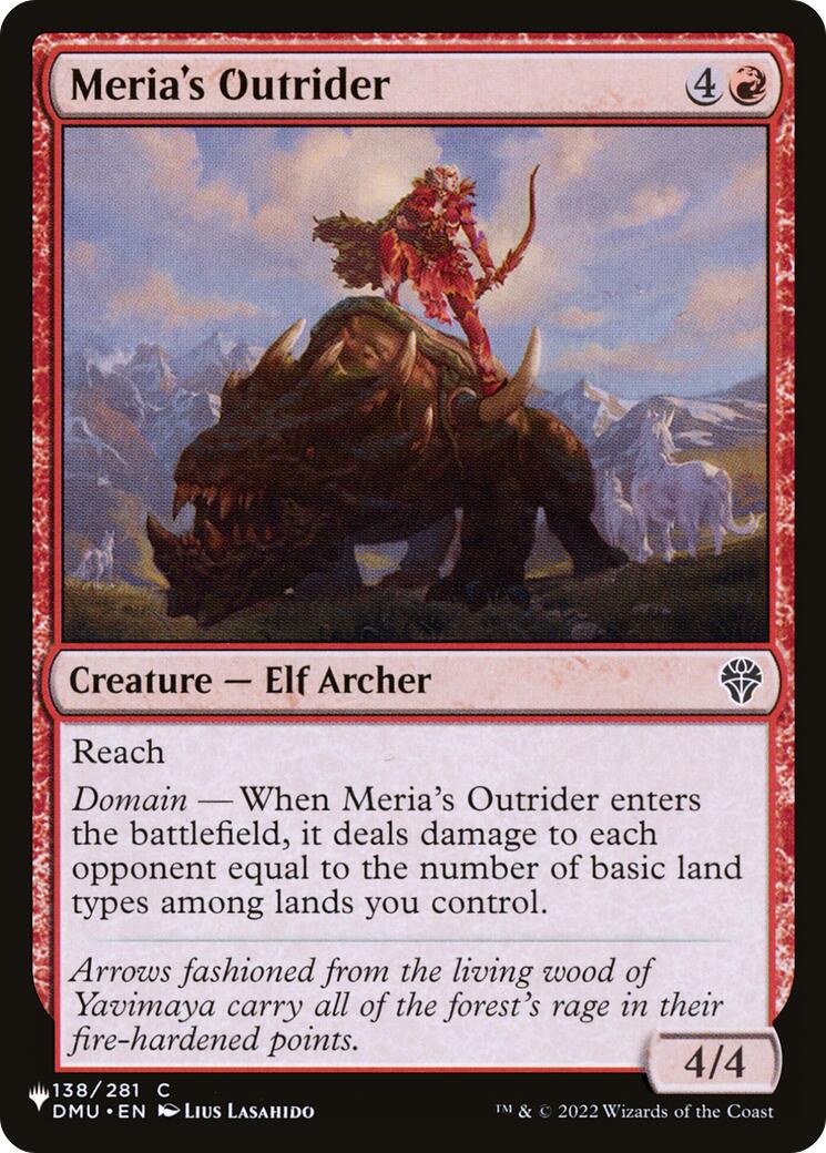 Meria's Outrider [LIST - 138/281]