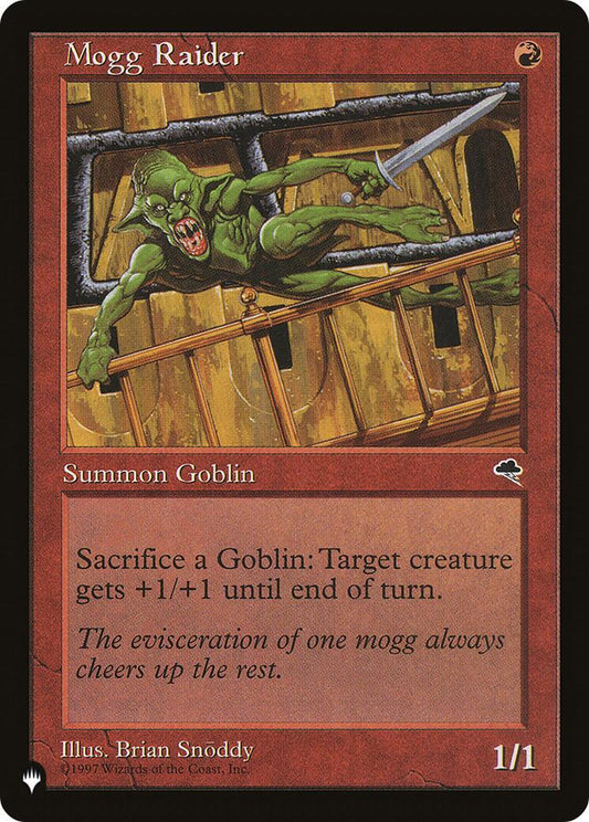Mogg Raider [LIST]
