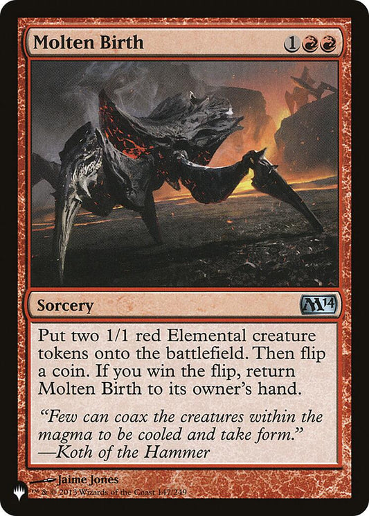 Molten Birth [LIST - 147/249]